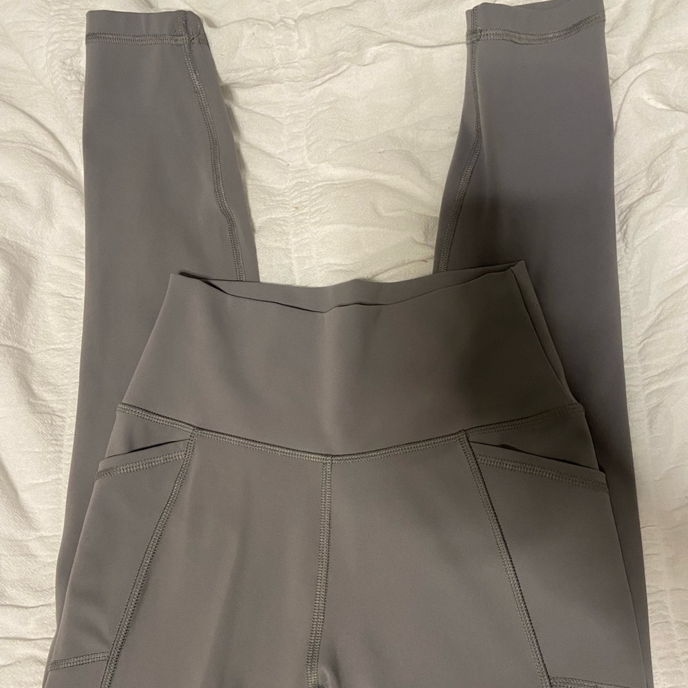 Grey Leggings